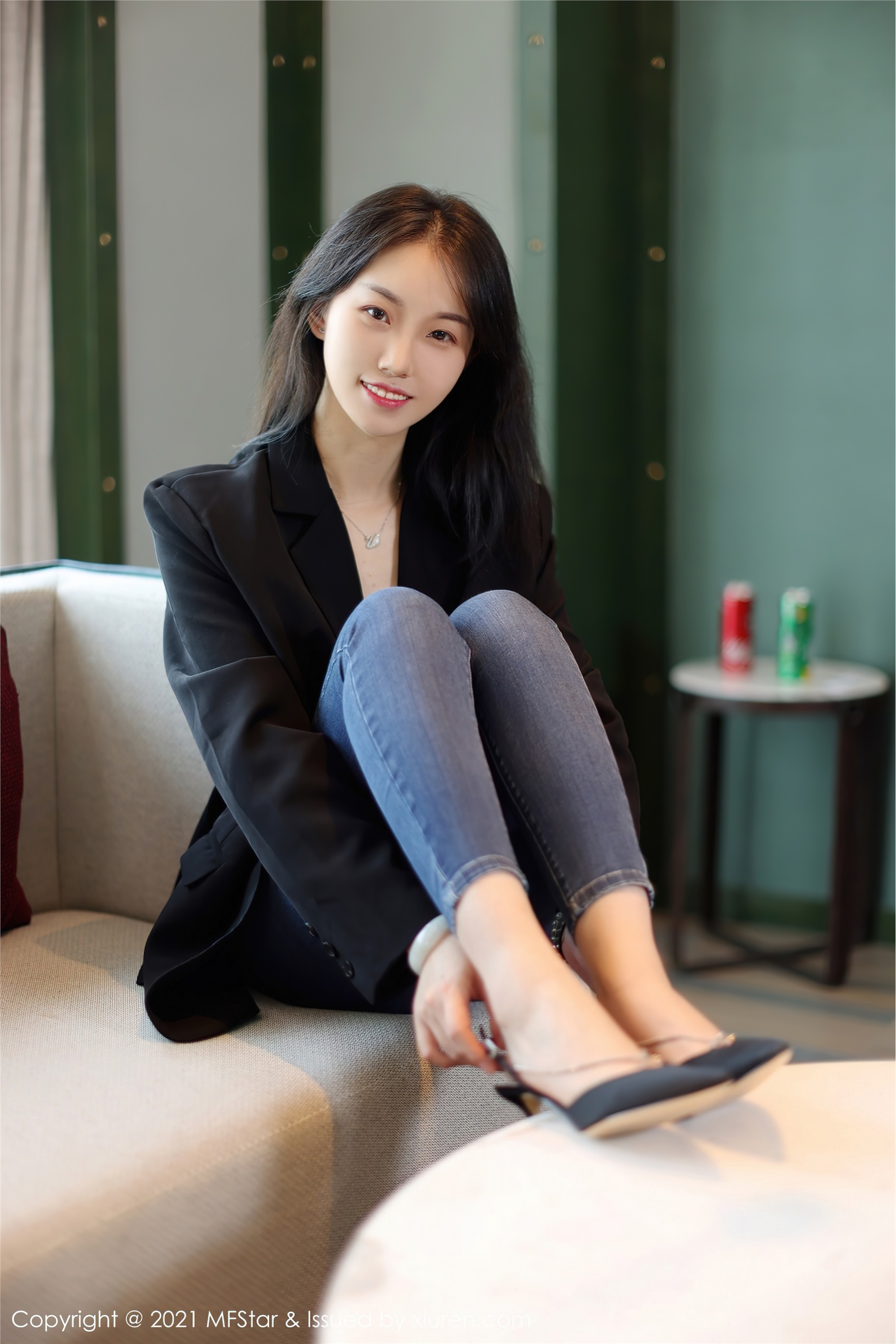 MFStar模范学院 2021.08.30 Vol.530 一颗甜蛋黄a